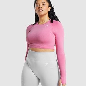 Gymshark Vital Seamless 2.0 Long Sleeve Crop Top
